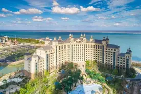 启东恒大海上威尼斯，开启2天1晚浪漫樱花温泉童趣之旅图片