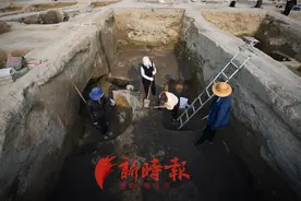 记者赴菏泽汉墓发掘现场：数量更新到198座，与吕后、海昏侯等无关图片