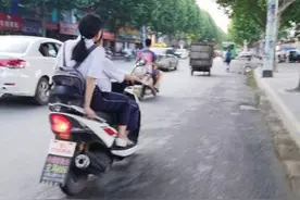 中国的小学生家长接送也就罢了，为什么高中生也要车接车送？图片