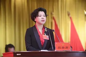 “70后”女市长晋升，从湖南最年轻市长，到湖南最年轻市委书记图片