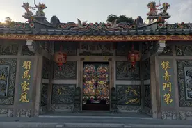 揭阳东丰村许氏宗祠掠影，北宋许驸马支派图片