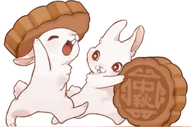 今年厉害了！中秋遇上了国庆！图片