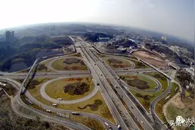 成渝高速简阳收费（西峰岭）站变迁！图片