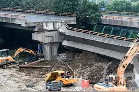 卡车轮胎可承受多大的载重，为何卡车把桥压歪，却压不爆轮胎？图片