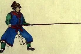 《手臂录》长枪术：二十四势图说图片