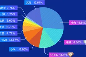 一股清流，一款从来不请明星代言国产手机，市场份额仅剩2.6%图片