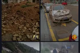 连日大雨，谁还敢住冬暖夏凉的土窑洞？图片