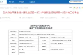 投资近4亿！汕头金平123个小区将迎来改造图片