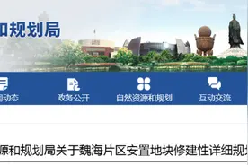 正在公示！山东菏泽城区这三个片区安置地块详细规划来了！图片