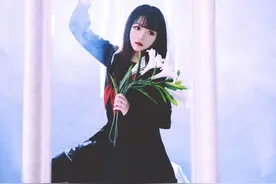 jk制服小姐姐的cosplay魅力十足,你们被她的气质给吸引了没图片