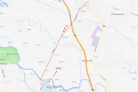新都区新繁街道“新犀路”（新繁至郫都）改造项目计划于今年施工图片
