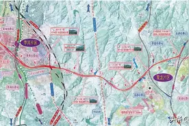 长龙高速来了！昆明主城区到机场又多一条路，计划后年建成图片