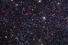 天上的星星都去那儿了图片