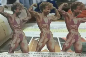 还记得生物课本上的“肌肉女”吗？内容不良被删，专家：影响孩子图片