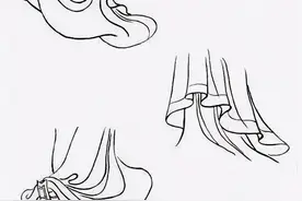 白描知识：从线条到描法，图解白描18种技法，初学者必学知识图片