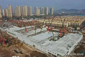 雷神山医院建设缺砂石料？矿山企业派车队捐赠图片