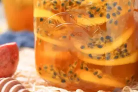 教你做一罐百香柠檬蜜，今夏就指着它活了！图片