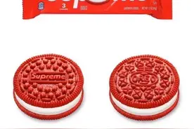 免费送网红饼干  Supreme奥利奥饼干曲奇OREO Cookies图片