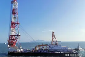招商重工成功交付世界最大打桩船图片