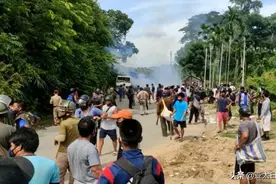 印度打起内战，莫迪尴尬了图片