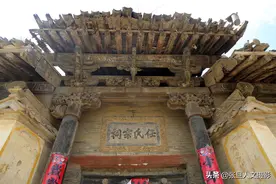 探索发现山西 寻找古老村落 翼城北坡村一座古宅院里有宝物图片