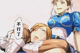 CAPCOM深度埋藏的秘密，街霸未启用素材，名将忍者是武神流传人图片