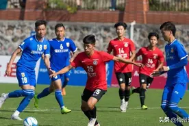 中冠第二战5名球员轰进6球！梅县竞技击溃宁夏人海溪图片