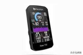 进阶码表新选择？Bryton百锐腾R750码表全球首发图片