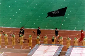 1980年苏联奥运会：中、美等65个国家抵制，花费50亿美元图片