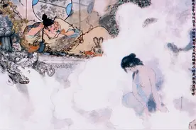 戴敦邦等七大名家《长恨歌》美图合集欣赏图片