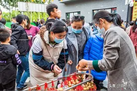 河北枣强有一条民俗文化步行街，充满市井气息，成为了热门打卡地图片