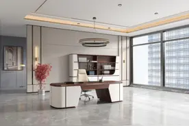这样的总裁办公空间怎么能不爱？图片