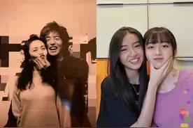 木村拓哉两女儿直播包饺子，为工藤静香庆母亲节，模仿爸妈捏脸照图片