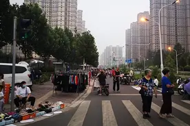 石家庄大街小巷 还有你家小区已经被"烟火气"包围了图片