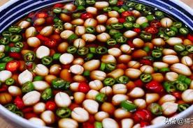 花生这样做太好吃了，加一碗水，不煮不炖也不蒸，比吃肉还过瘾图片