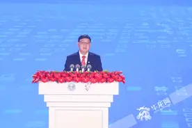 中国工程院院长李晓红致辞图片