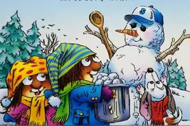 英文绘本精读I Can Read | 大雪纷至来一碗Snowball Soup吧图片
