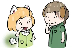 在异性面前做过的那些糗事（漫画）图片