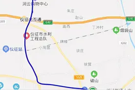 仪征最新公交线路走向图图片