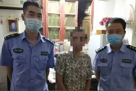 浮梁县公安局荞麦岭派出所民警及时跨辖区将精神障碍女子送回家图片