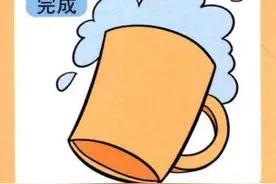 每天学一幅简笔画--杯子的简笔画画法步骤图片