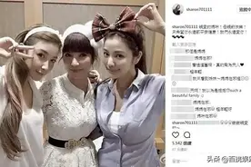 有钱就可以年轻？基因才是抗老神器，盘点港台艺人的不老家族图片