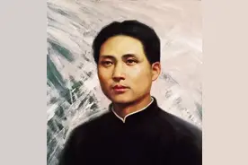 毛泽东曾与父亲谈判：你若不打我，我可以单腿跪地和你道歉图片