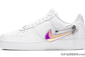 Nike Air Force 1 全新拉链换钩版本图片