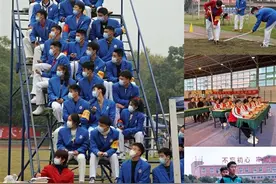 成都体育学院运动会顺利举办图片