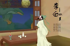 李白诗30首精选：酒入豪肠，七分酿成了月光，余下的三分啸成剑气图片