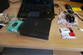 新到的6寸工程师电脑开箱，什么功能都有，老联想可以扔了图片