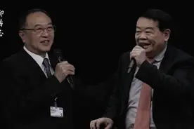 吴晓波：柳传志与曹德旺图片