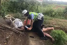 【践行重要训词精神】这名桂林女交警，飒！图片