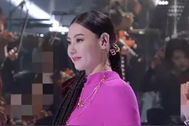 张柏芝小腹微凸疑怀四胎？某妇产科医生：目测孕30周左右图片